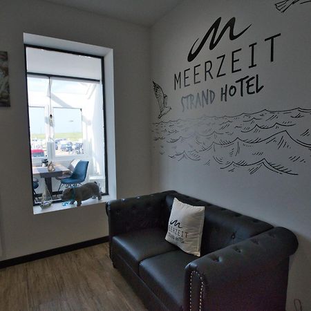 Meerzeit Strandhotel Neuharlingersiel Bagian luar foto